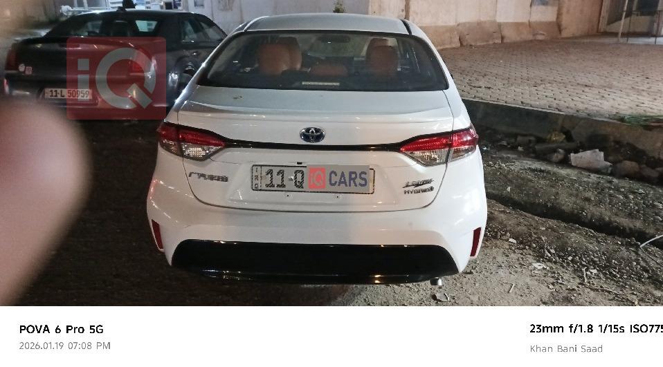 تۆیۆتا کۆرۆلا